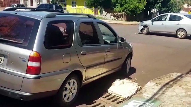 Nova colisão de trânsito é registrada no cruzamento das ruas Souza Naves e Cuiabá