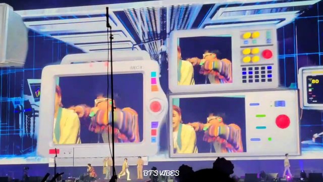 Disease BTS Permission to Dance PTD in LA Concert Live