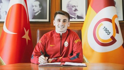 Son Dakika:  Galatasaray, Kerem Aktürkoğlu'yla 5 yıllık yeni sözleşme imzaladı