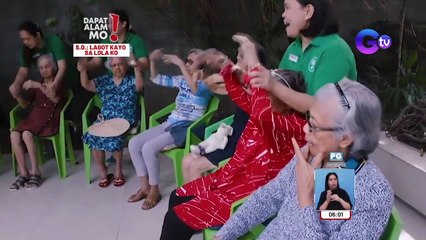 Dapat Alam Mo!: Centenarian gift, gaano katagal bago makuha?