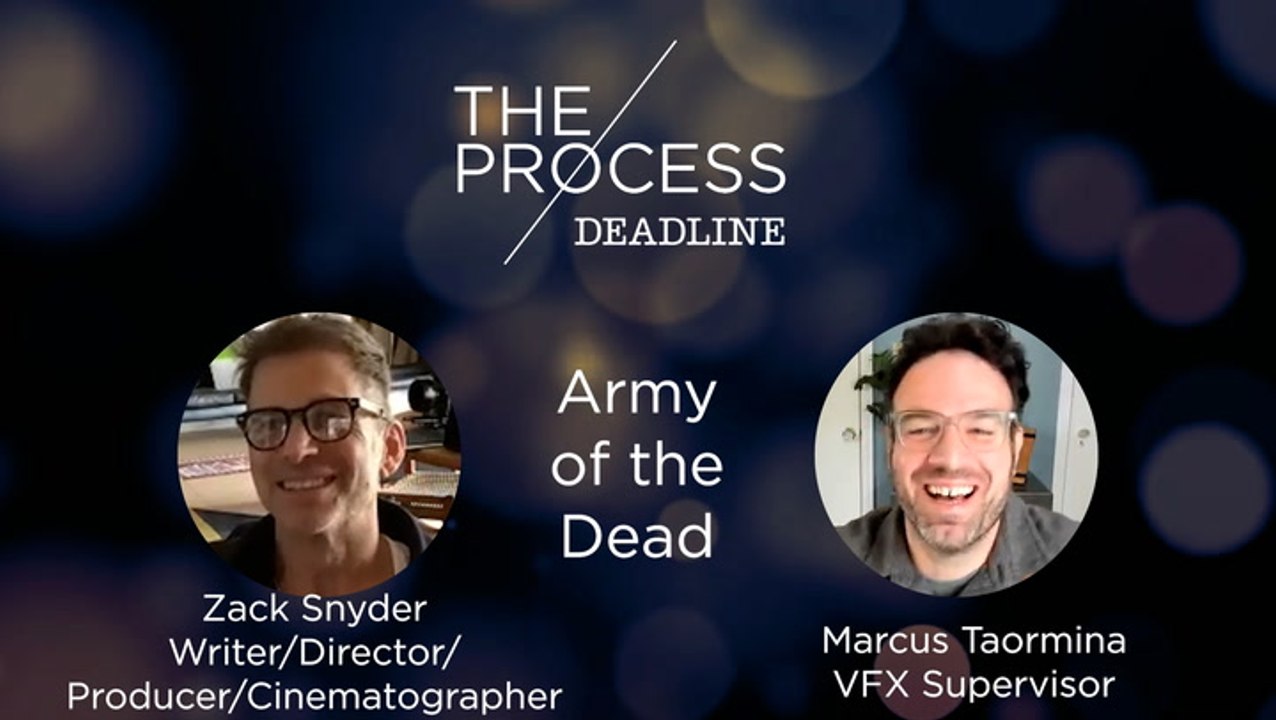 2 Army Of The Dead - Director Zack Snyder + Vfx Supervisor Marcus Taormina