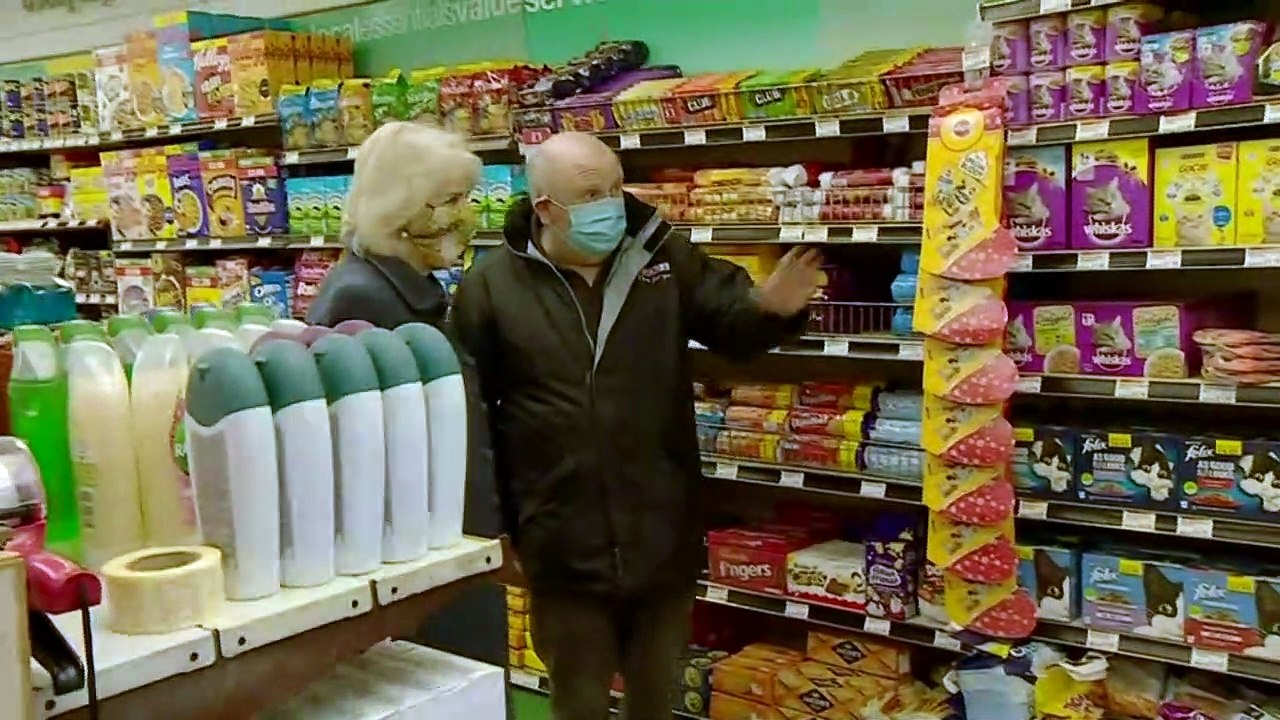 Camilla thanks local shop owner and family