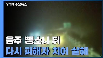 음주사고 뺑소니 뒤 다시 피해자 치어 살해 ...'운전자 바꿔치기' 까지 / YTN