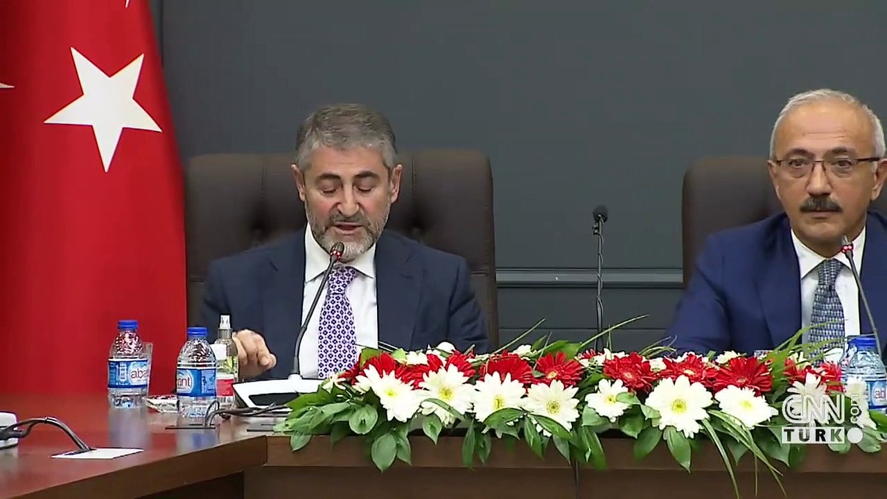 SON DAKİKA: Hazine ve Maliye Bakanlığı'nda devir teslim töreni