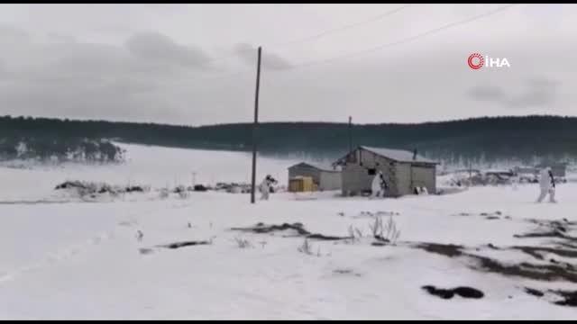 Son dakika haberleri... Ardahan'da terör örgütü PKK'ya karşı Eren kış 9 Şehit J. Er Cevdet Çelenk operasyonu başlatıldı