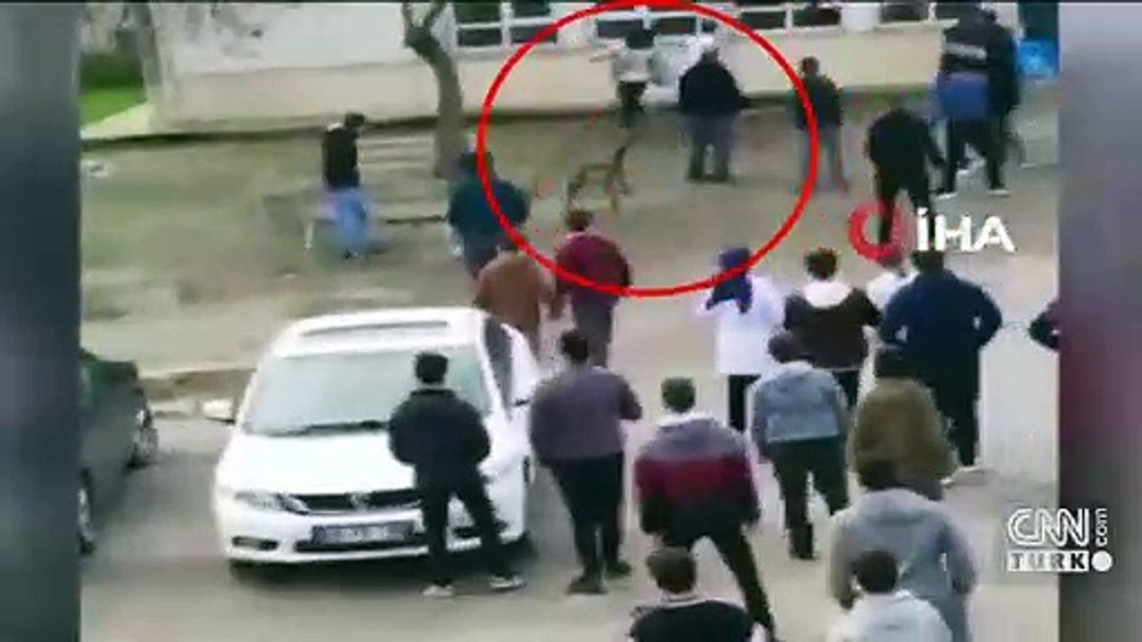 Kocaeli'de pitbull dehşeti kamerada
