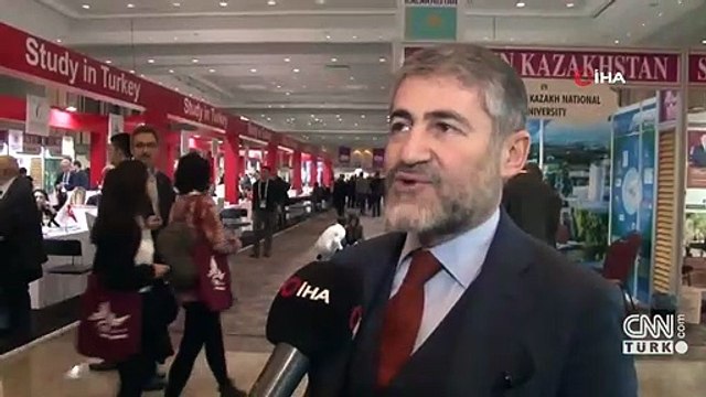 Son dakika... Yeni Hazine ve Maliye Bakanı Nureddin Nebati oldu