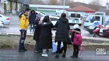Şahit olduğu kazada ölen kişi annesi çıktı