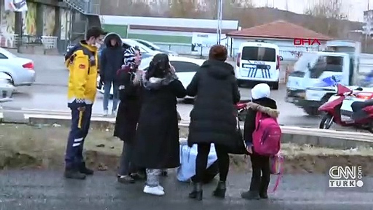 Şahit olduğu kazada ölen kişi annesi çıktı