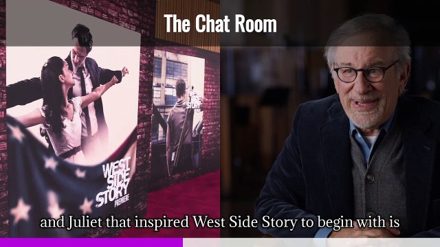 The Chat Room: WEST SIDE STORY Steven Spielberg - Director (Captioned by Zubtitle)