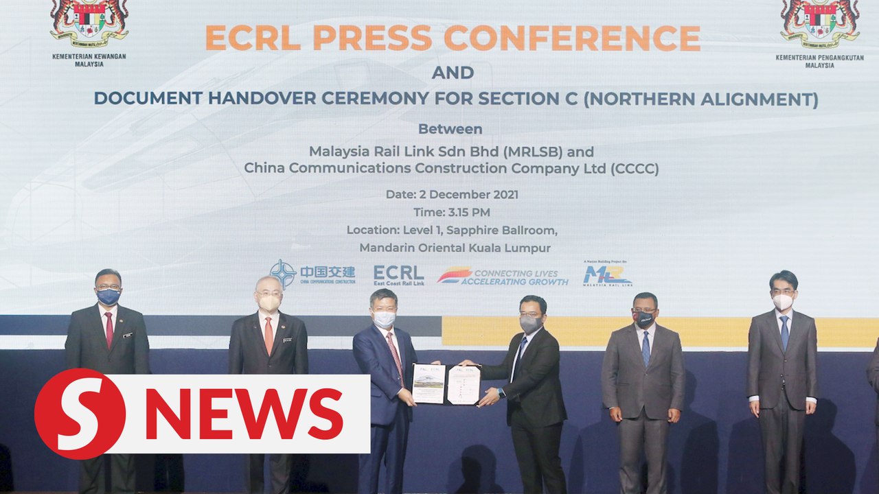 Selangor approves original ECRL northern alignment