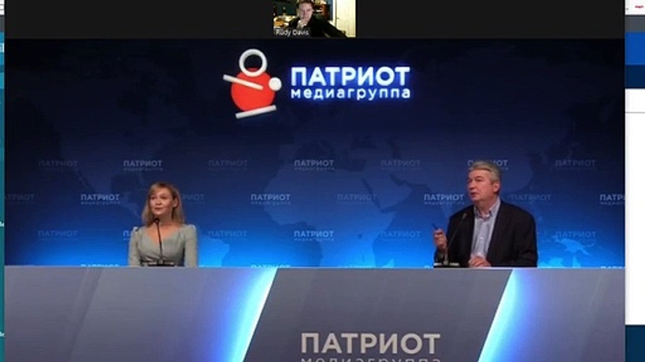 Mira Terada Russian Live Press Conference About Human Rights Violations in American Prisons