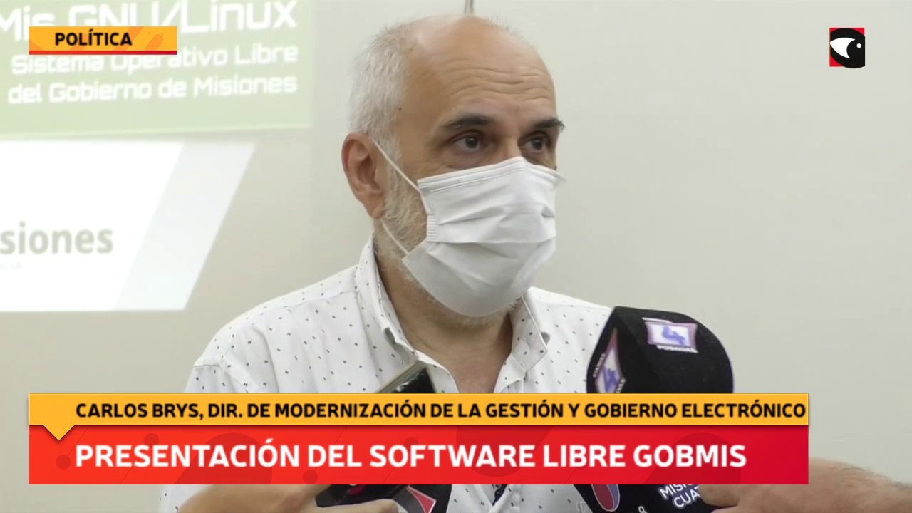 Presentación del software libre Gobmis