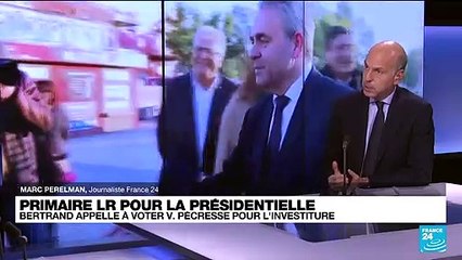 Primaire LR : Eric Ciotti et Valérie Pécresse au second tour