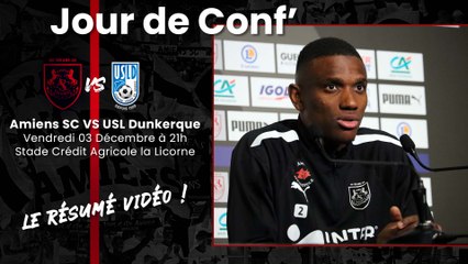 Jour de Conf' ASC-USLD: Mamadou Fofana