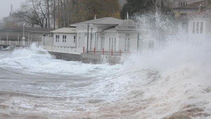 Meteoroloji'den İstanbul için sarı kodlu fırtına uyarısı