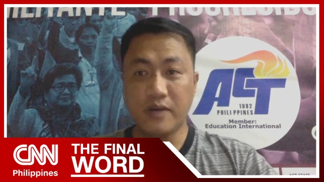 Teachers group: Online classes have left teachers exhausted | The Final Word