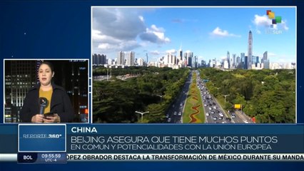 China apoya el acuerdo europeo Global Gateway