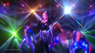 Australien ~ Australia | Montaigne | Technicolour | Semi Final | Eurovision Song Contest 2021 | DR1 ~ Danmarks Radio