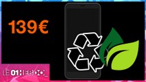 01Hebdo #334 : Orange lance son smartphone éco-responsable