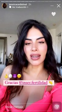 ¿Embarazada o no? Jessica Cediel aclaró los rumores sobre su cambio físico