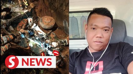 Tải video: Simpang Pulai landslide: Lorry driver buried, efforts ongoing to retrieve body