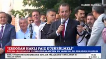 Tanju Özcan: Faiz indirme noktasında Cumhurbaşkanımızın en yakın silah arkadaşı olarak görev almaya hazırım