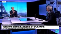 Tensions Russie/Ukraine : face-à-face tendu américano-russe à Stockholm