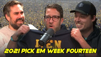 "YOUR LIFE IS A FAVOR" - 2021 PICK EM WEEK 14