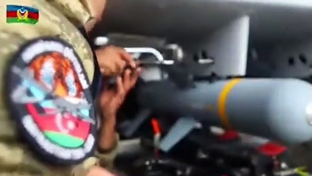 Azerbaycan ordusu Bayraktar SİHA'larla tatbikat gerçekleştirdi