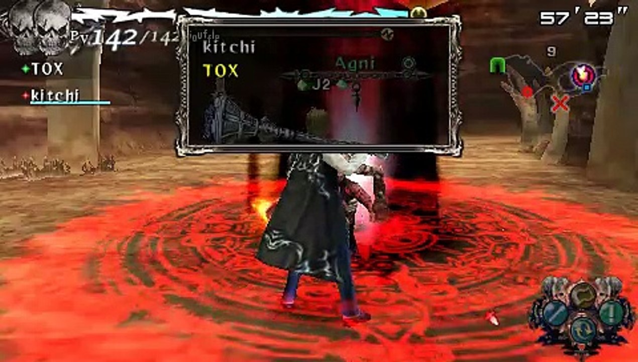 Lord Of Arcana online multiplayer - psp