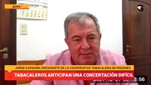 Tabacaleros anticipan una concertación difícil