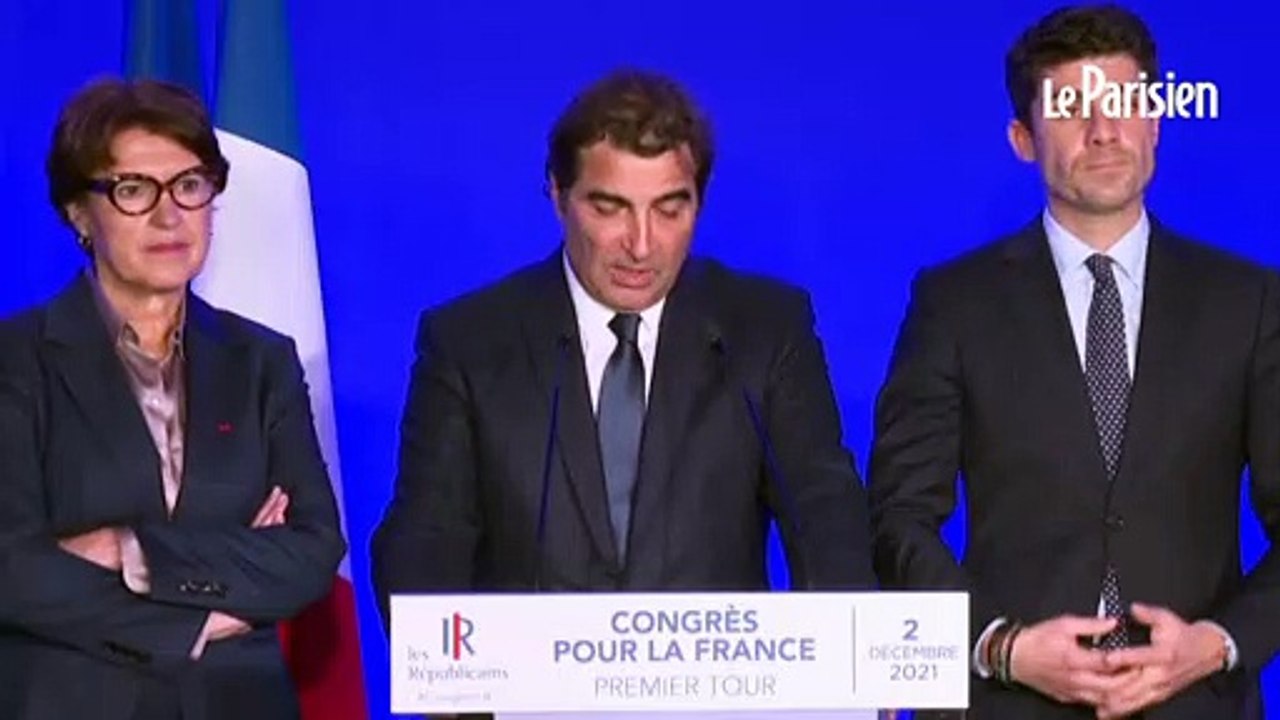 Eric Ciotti et Valérie Pécresse qualifiés pour le second tour de la primaire LR