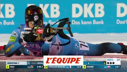Le résumé du sprint à Östersund - Biathlon - CM (F)
