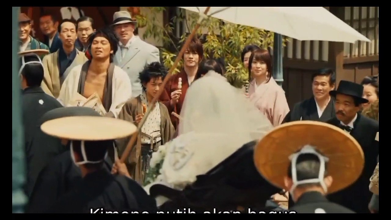 Film Rurouni Kenshin The Final 2021 | Tense Battle!!!