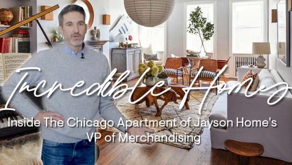 Inside The Chicago Apartment of Jayson Home’s Chief of Merchandising