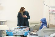 Son dakika haber | Rektör Nükhet Hotar'dan DEÜ Hastanesinde doğum yapan düzensiz göçmen annelere ziyaret