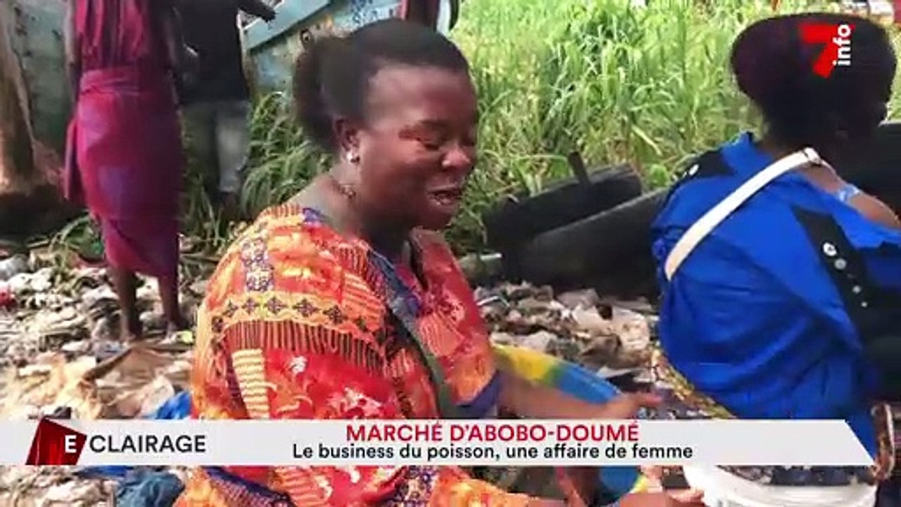 Eclairage | Marché d'Abobo Doumé : le business...
