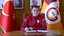 Galatasaray'da Kerem Aktürkoğlu'na 5 yıllık yeni sözleşme