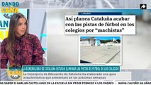 Cataluña estudia eliminar las pistas de fútbol de los colegios por 'machista'