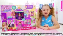 Diana decorates her room for Halloween & New Magic Music Castle_HD_60fps