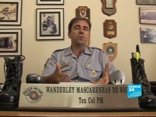 La police brésilienne veut redorer son blason - France24