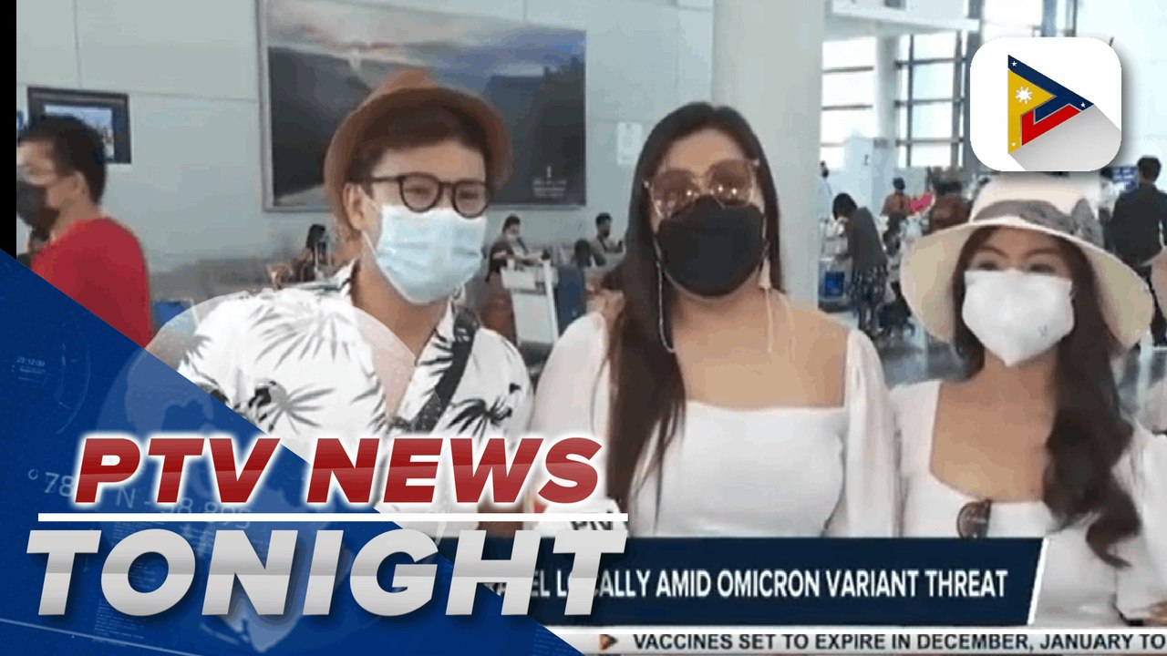 MIAA: No reduction in passenger volume at NAIA seen so far despite looming Omicron variant threat | via @Karen Villanda