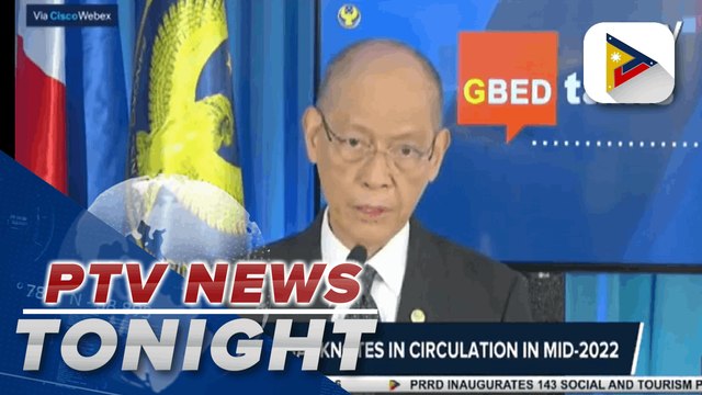 BSP: Polymer banknotes in circulation in mid-2022