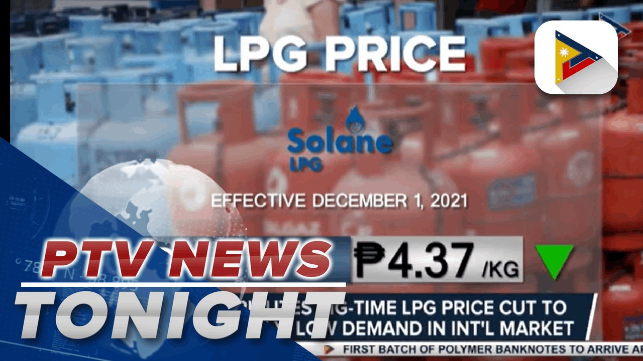 DOE attributes big-time LPG price cut to ample supply, low demand in international market