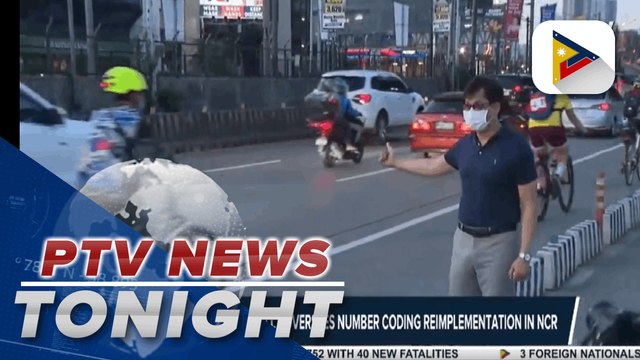 51 violators apprehended on 1st day of reimplementation of number coding scheme | via @Patrick de Jesus