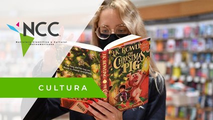 J.K. Rowling lanza “The Christmas Pig”, un nuevo libro para niños