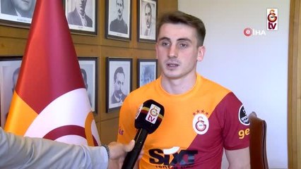 Kerem Aktürkoğlu: "Uzun yıllar Galatasaray'a hizmet etmek istiyorum"