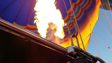 Turquie : Cappadoce (en ballon)