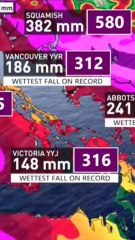 B.C. Just Broke Heat & Rainfall Records